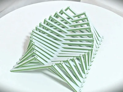 Foldable fruit platter（折叠水果盘）