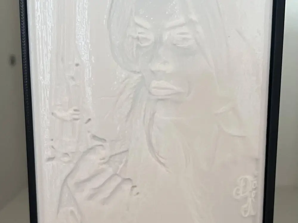 Lithophane Harley Quinn