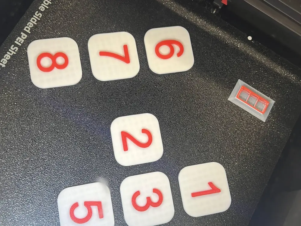 numerazione per ace pro