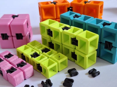Infinity cube in many different sizes