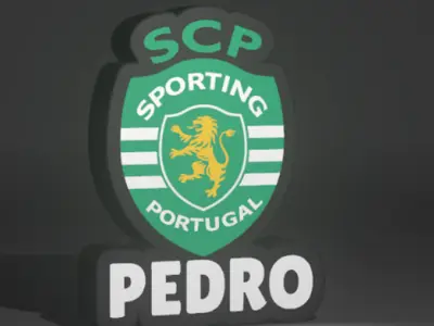Lightbox Sporting name PEDRO