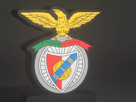 Lightbox Benfica Personalizavel