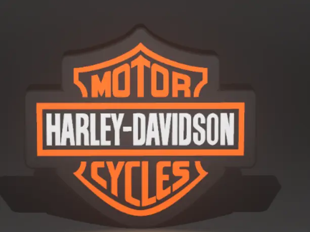Lightbox Harley Davidson