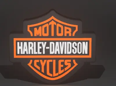 Lightbox Harley Davidson