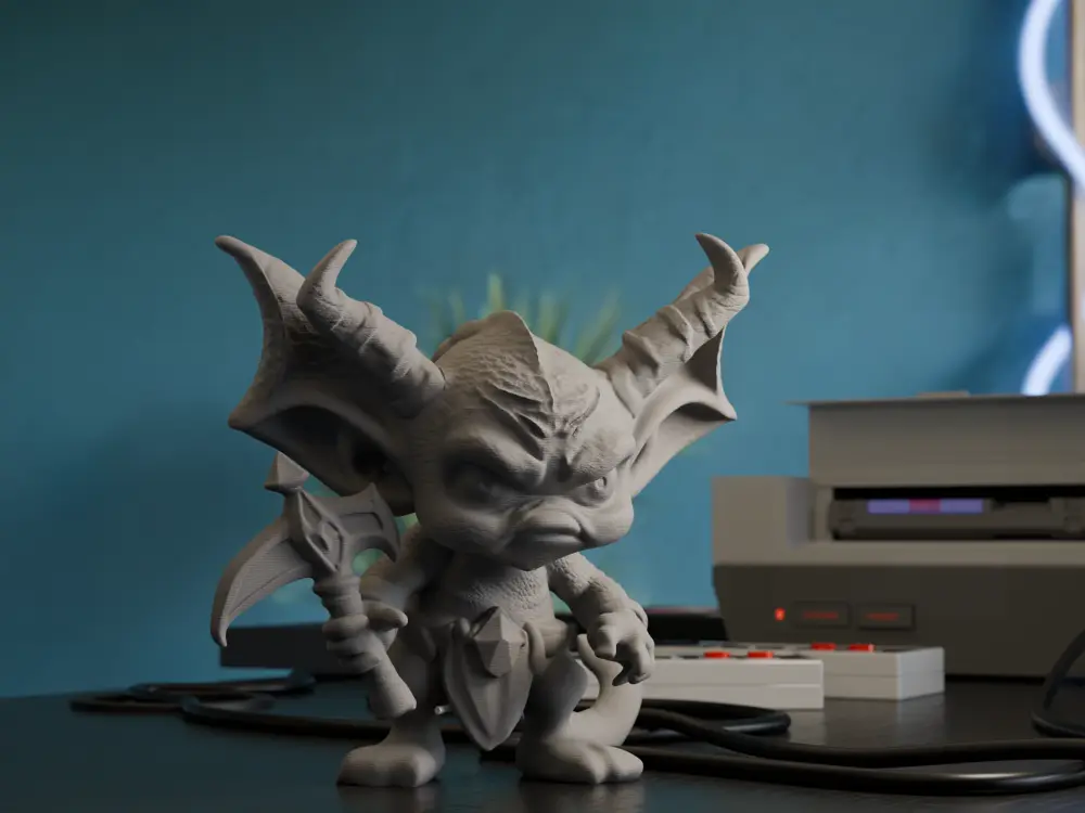 Gremlin Troll Footman