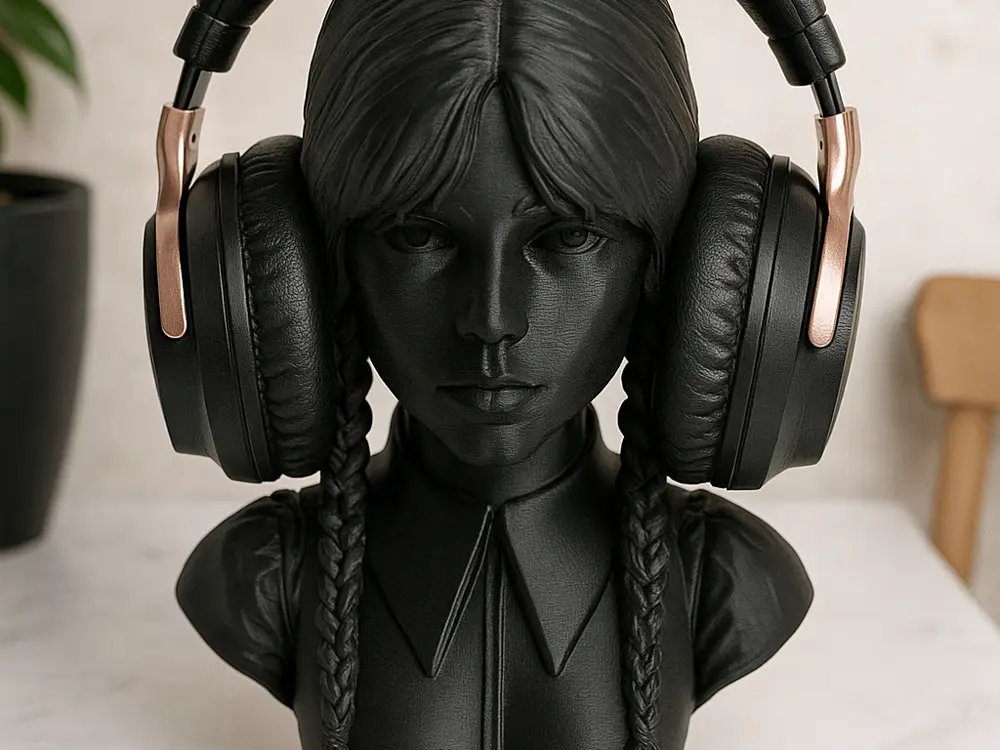 Wednesday Headphone Stand