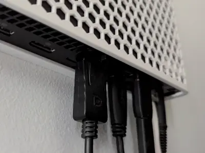 Computer mount HP EliteDesk 800 G3 Mini Desktop PC i5-6500T Mount