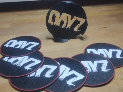 DAYZ coaster