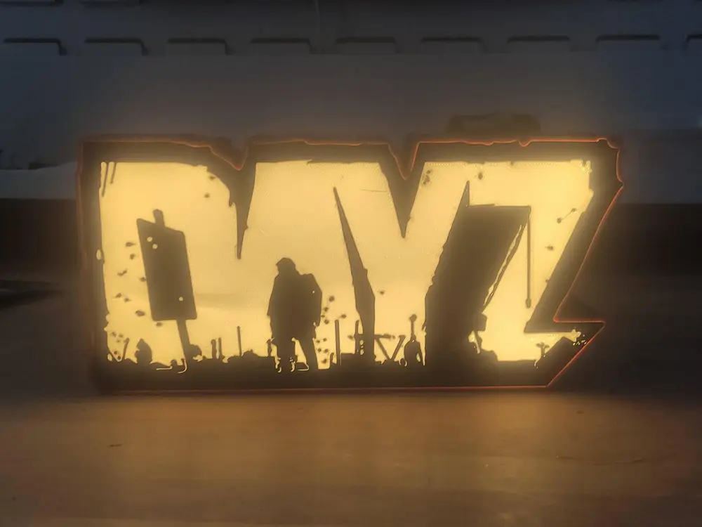 luminous logo DAYZ