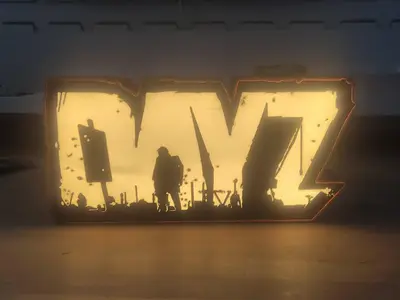 luminous logo DAYZ