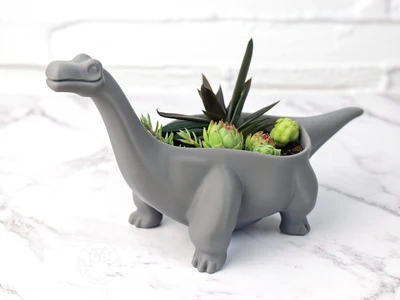 Dino Planter / Bowl - Brontosaurus