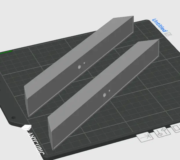Repuesto de peanas / pies / soporte sobremesa para TV TD Systems K32DLM10H – Versión robusta"