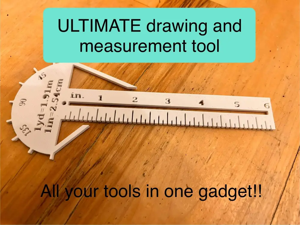 Ultimate Drawing/Measurment Tool