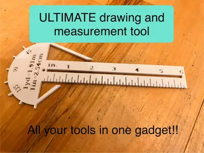 Ultimate Drawing/Measurment Tool