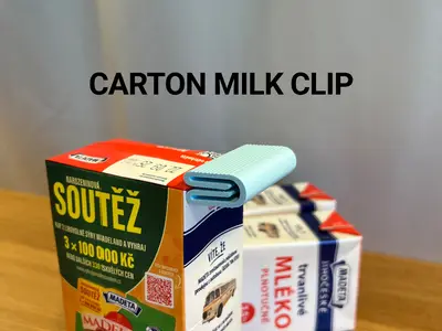 Carton Milk Clip