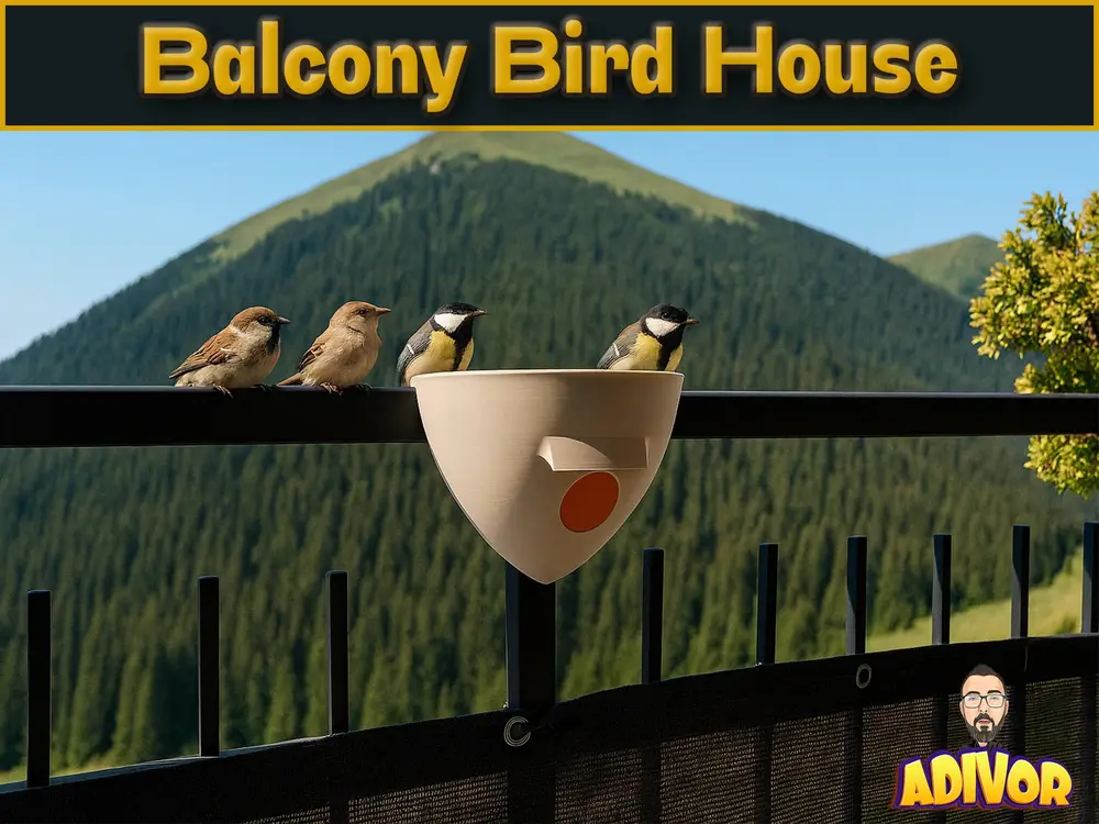 Balcony BirdHouse