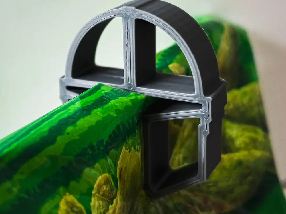 Mandalorian Chip Clip