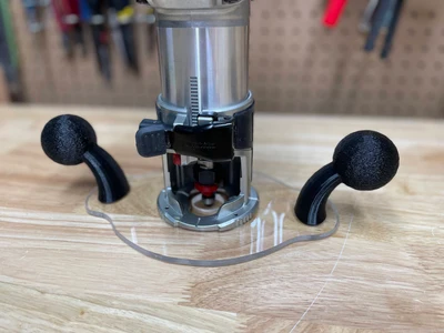 Router Base Handle - MakerOnline 3D Model | 3Drop