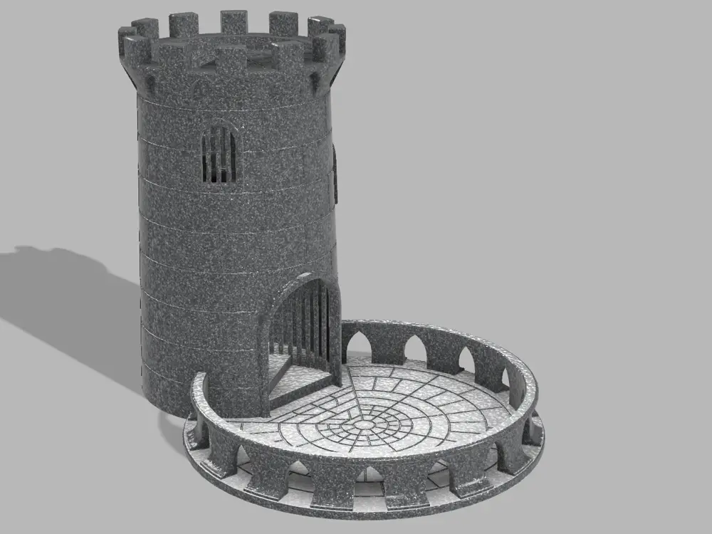 Dice Tower