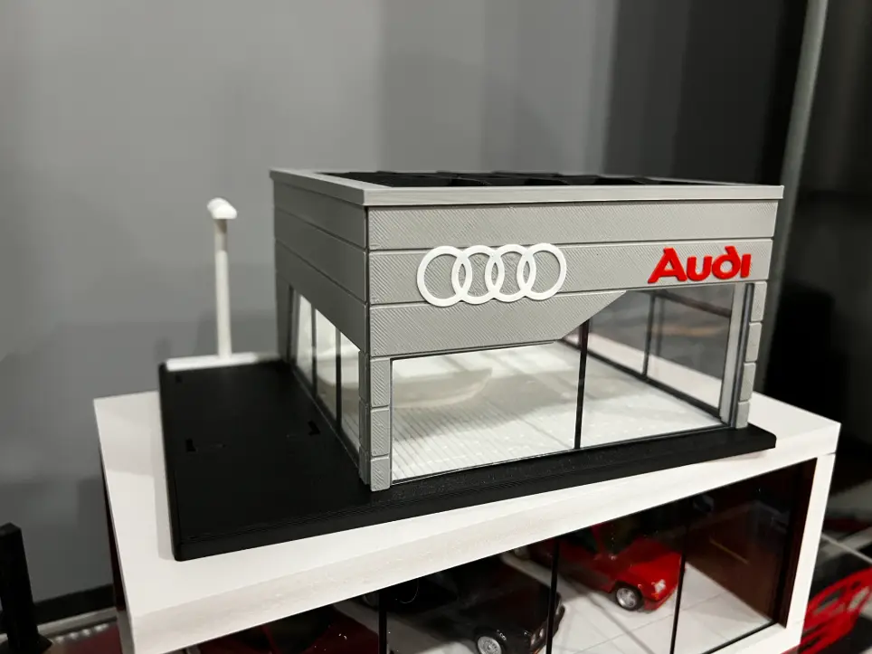 Diorama Showroom Audi