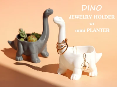 Dino Ring Holder / Mini Planter
