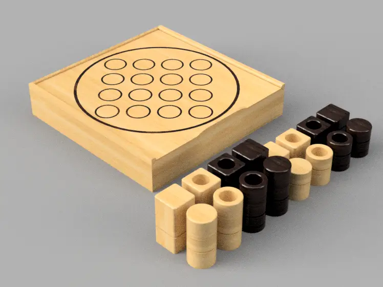 QUARTO! Board Game