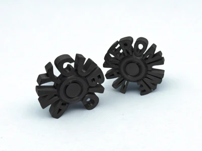 ANYCUBIC & MAKERONLINE FIDGET SPINNER / TOY (PRINT IN PLACE)