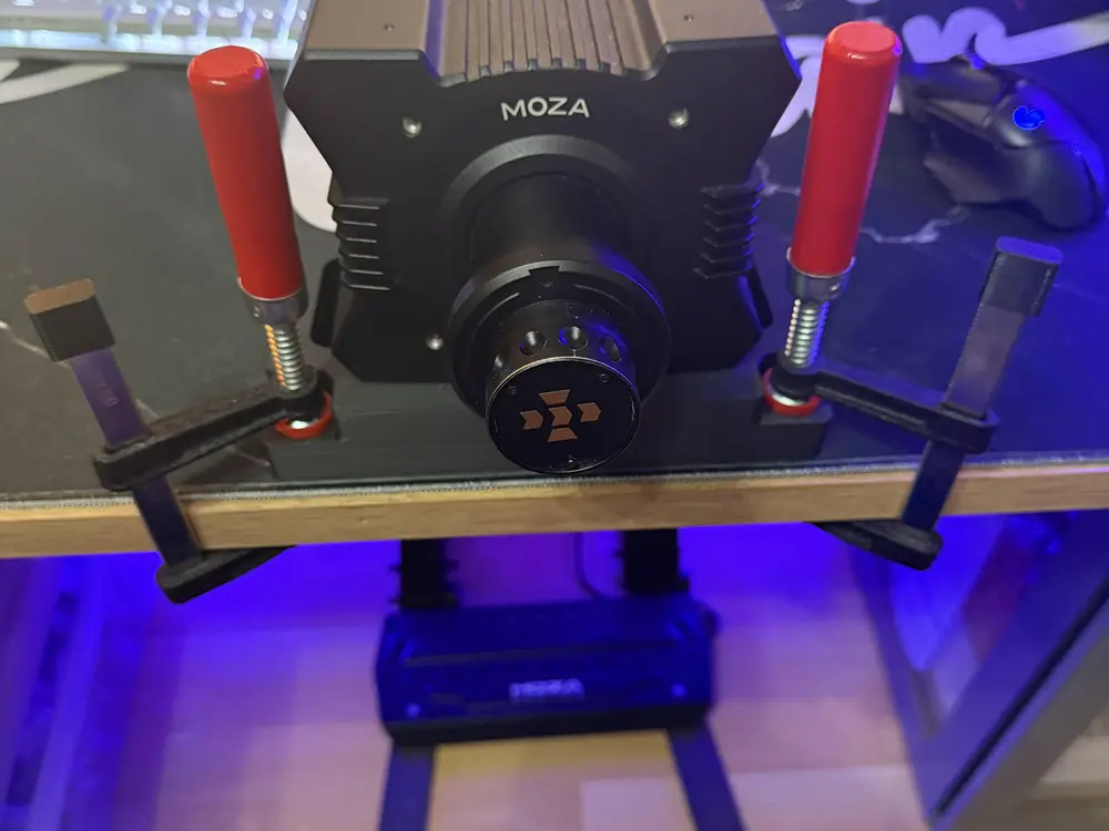 MOZA R9 Wheelbase Tablemount