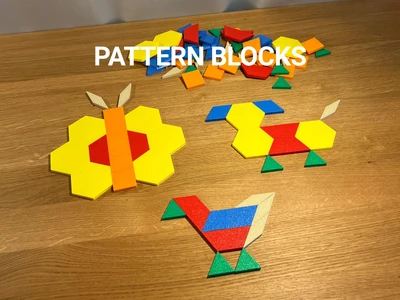 Pattern Blocks - MakerOnline 3D Model | 3Drop