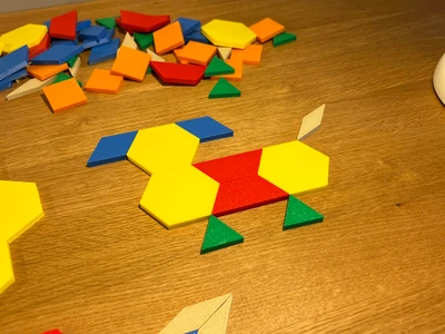 Pattern Blocks - MakerOnline 3D Model | 3Drop