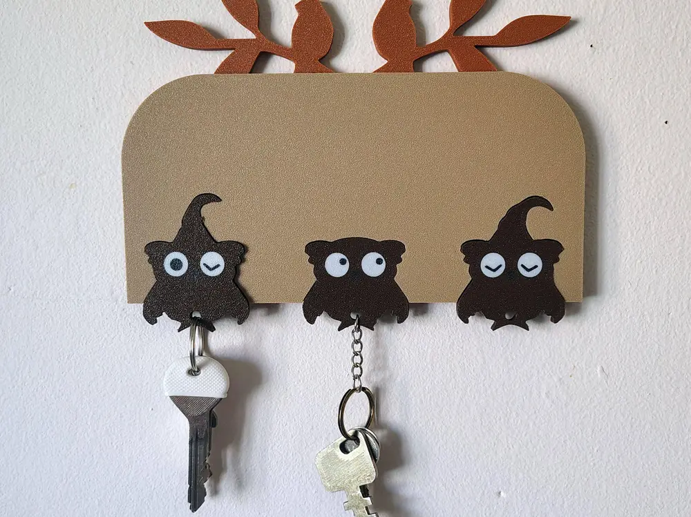 Owl key holder