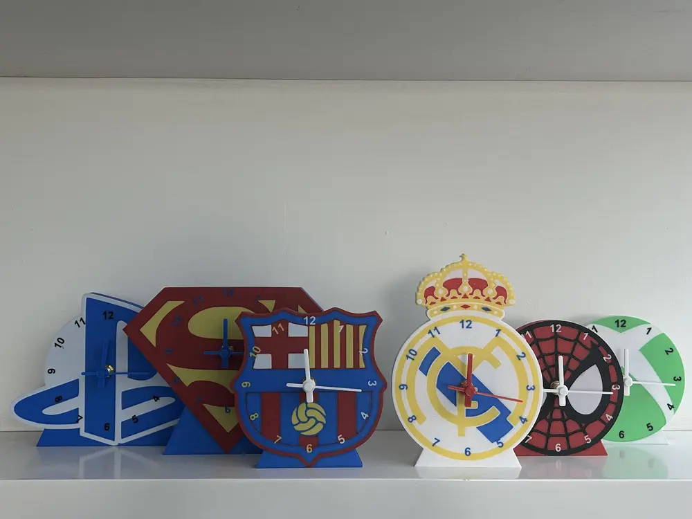 themed clocks
