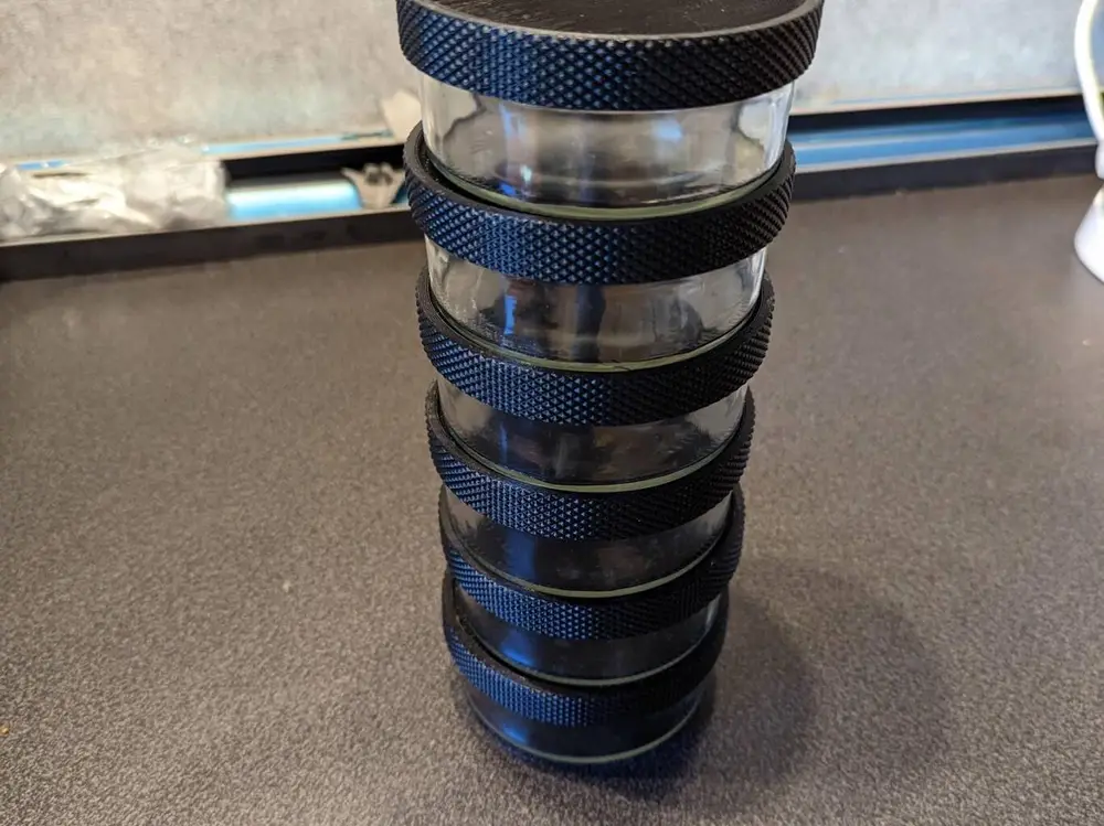 stackable Lid for lidl creme brulee