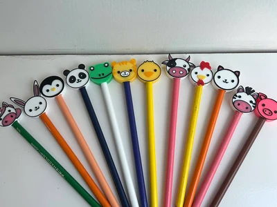 Pencil Decorations