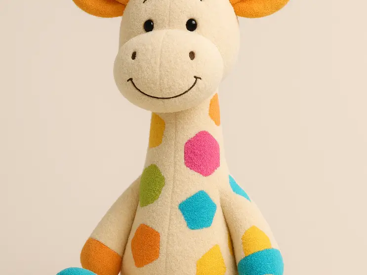 Toy giraffe