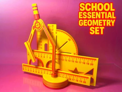 Geometry SET - MakerOnline 3D Model | 3Drop