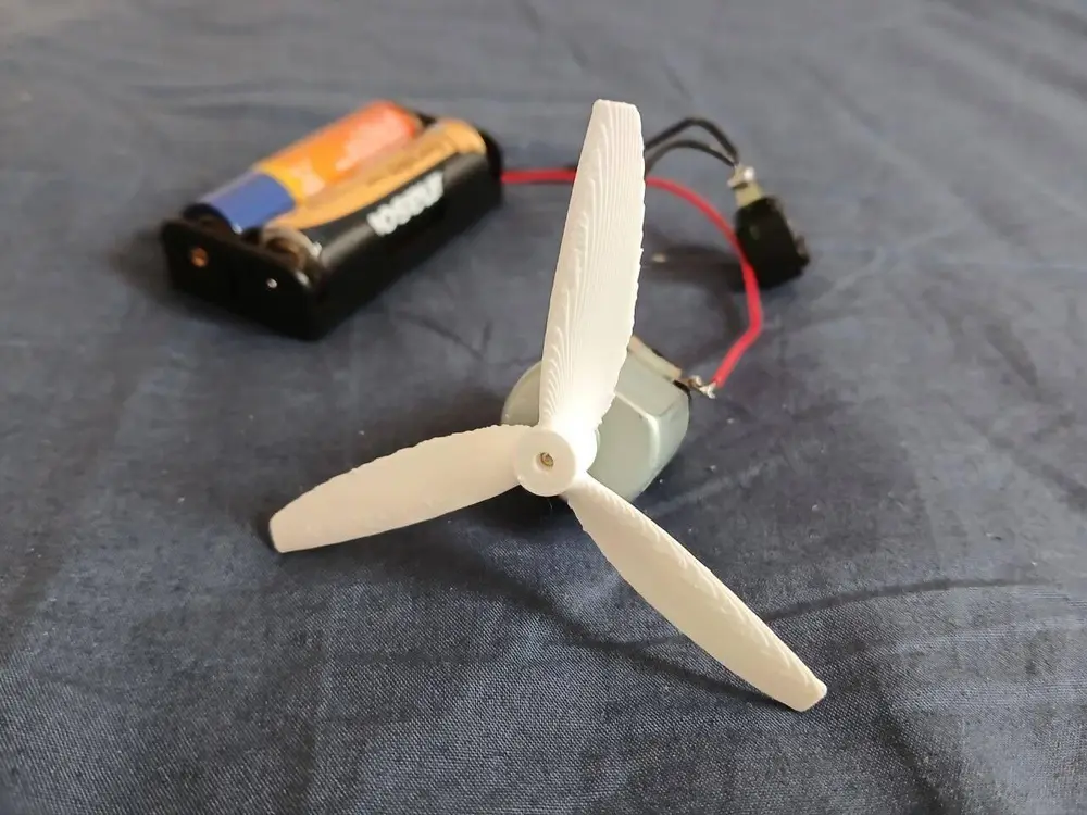 Propeller for 3V Motor
