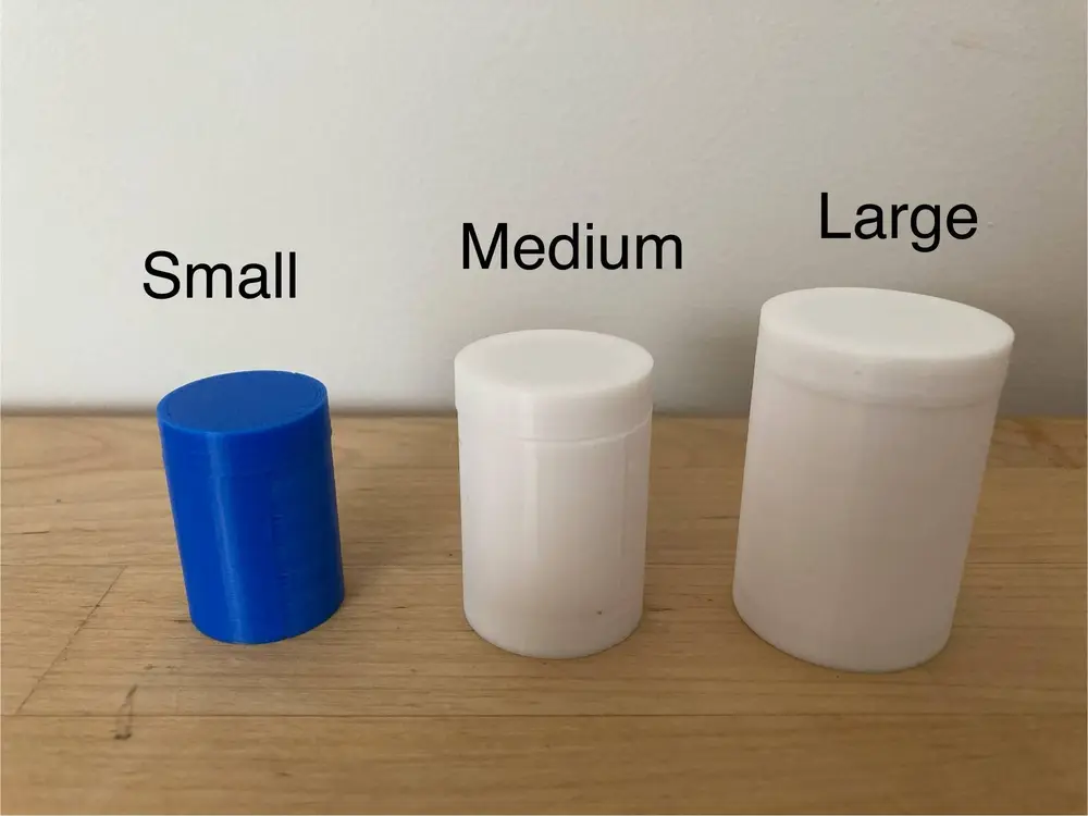 (Old) Pill container