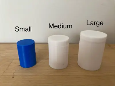 (Old) Pill container