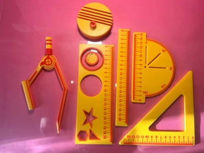 Geometry SET - MakerOnline 3D Model | 3Drop