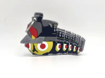 Flexi Train Falinks Keychain