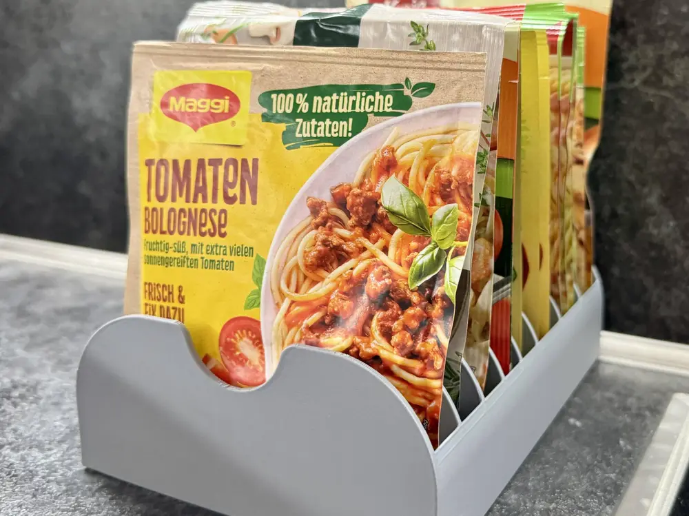 Cooking Mix Sachet Kitchen Organizer – 8 Slots