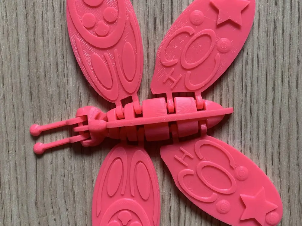 Articulated Butterfly