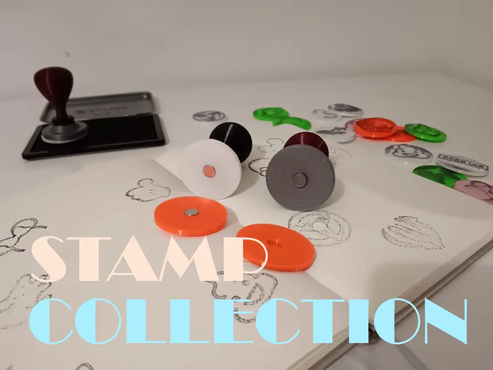 🖌️ Modular Stamp Collection
