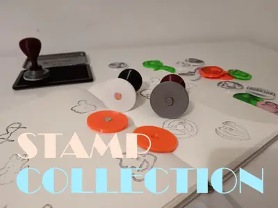 🖌️ Modular Stamp Collection