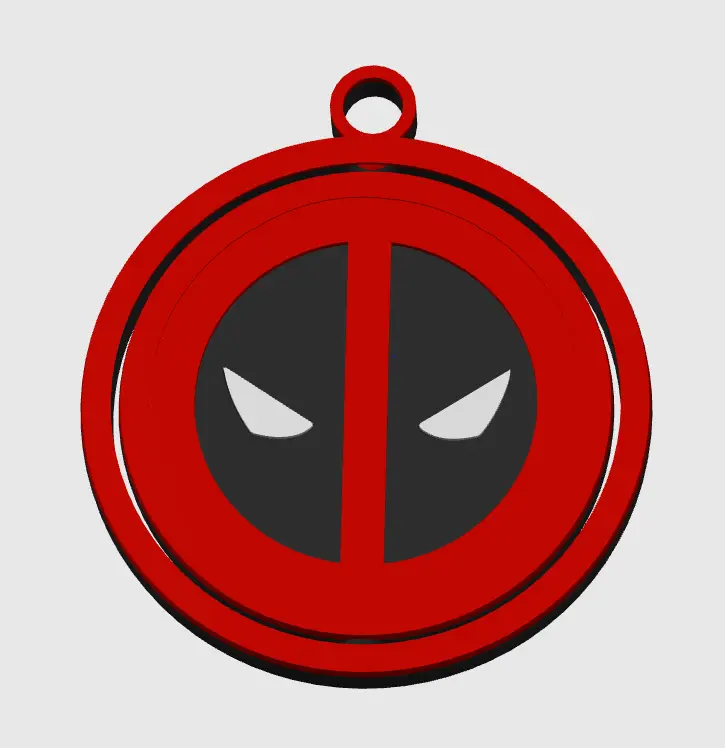 Deadpool Keychain