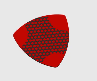 Hex pua guitar