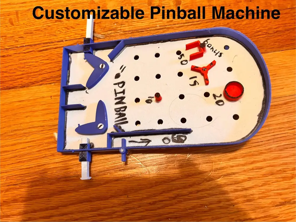 Customizable Pinball Machine
