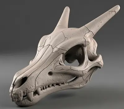 Charizard Skull