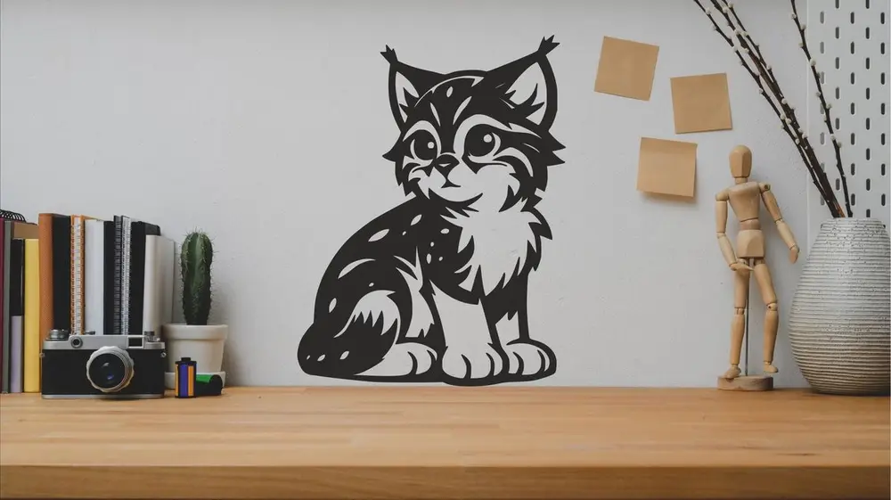 WallArt Cat 008